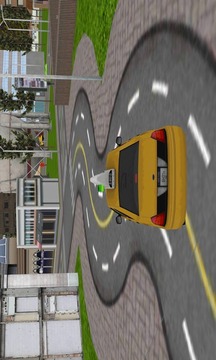 小山上升出租车司机parker游戏截图2