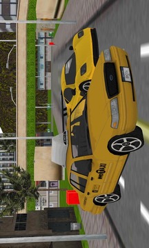 小山上升出租车司机parker游戏截图1