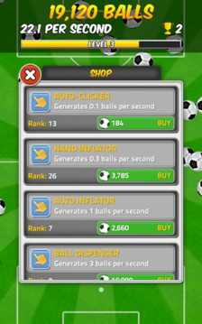 Football Clicker - Click Game游戏截图2