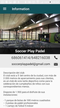 Soccer Play Padel游戏截图1