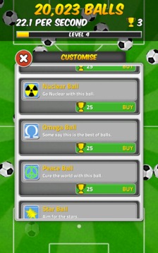 Football Clicker - Click Game游戏截图3