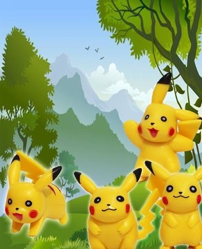 Pikachu Bubble Game游戏截图1