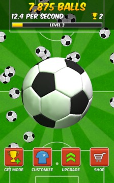 Football Clicker - Click Game游戏截图1
