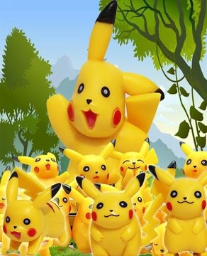 Pikachu Bubble Game游戏截图2