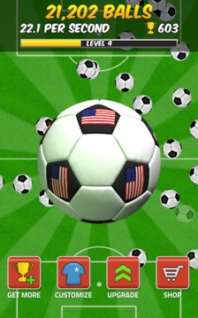 Football Clicker - Click Game游戏截图4