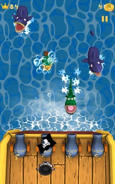 Furry Pirates - Arcade Animals游戏截图5