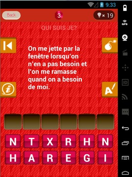 QUI SUIS JE-Enigme-Devinette?游戏截图3