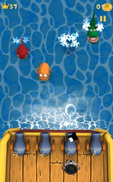 Furry Pirates - Arcade Animals游戏截图4