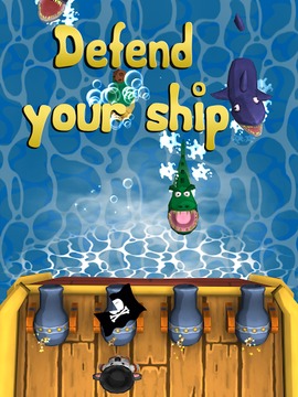 Furry Pirates - Arcade Animals游戏截图1