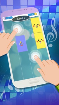 Piano Tiles : Tap Pikachu Go游戏截图2