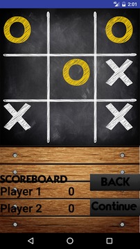Tic Tac Toe blackboard游戏截图5