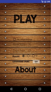 Tic Tac Toe blackboard游戏截图4