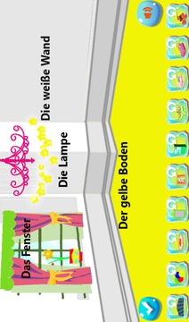 Allemande jeux décoration游戏截图1