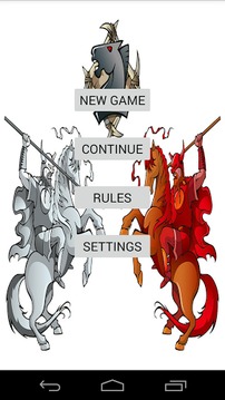 Chess: Battle сavalry游戏截图1