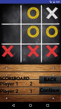Tic Tac Toe blackboard游戏截图3