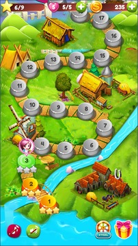 Candy Blast Jelly Saga游戏截图2