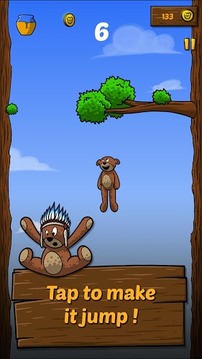 Teddy Jump : The bounding bear游戏截图2