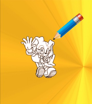 How To Draw Sonic游戏截图1