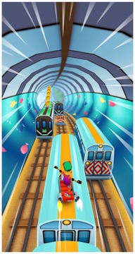 Super subway gold rush游戏截图5