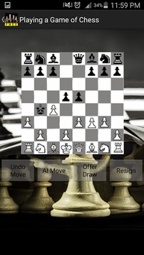 Chess Game Glamour FREE游戏截图2