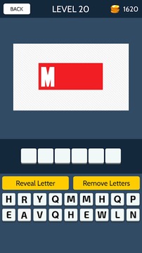 Logo Quiz - Word Brand Trivia游戏截图1