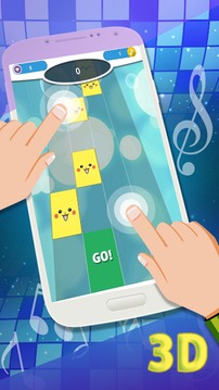 Piano Tiles : Tap Pikachu Go游戏截图4