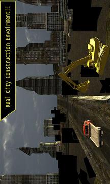 Heavy Duty Construction Crane游戏截图3