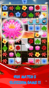 Blossom Crush Garden游戏截图2