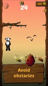 Teddy Jump : The bounding bear游戏截图4