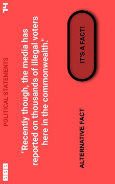 Alternative Facts游戏截图1