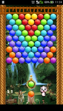 Panda Bubble Pop游戏截图1