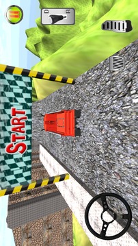 Hill Climb Truck 4x4游戏截图1