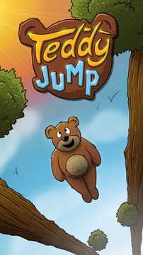 Teddy Jump : The bounding bear游戏截图1