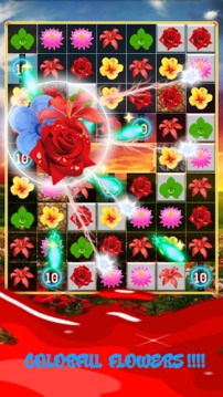 Blossom Crush Garden游戏截图3