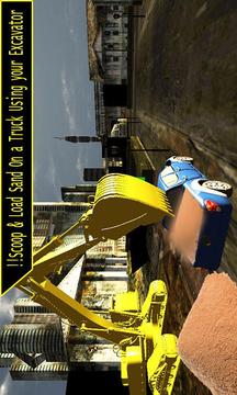 Heavy Duty Construction Crane游戏截图1