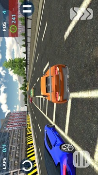 GT Car Racing : Road Smash游戏截图2