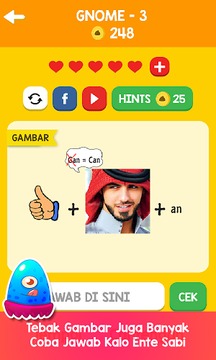 TAI: Tebak Apakah Itu游戏截图5
