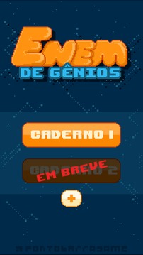 Enem de Gênios游戏截图1