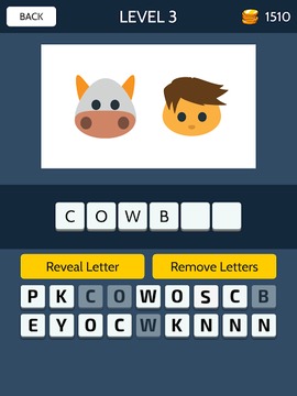 Emoji Quiz - Keyboard Puzzles游戏截图3