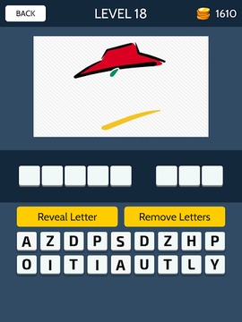 Logo Quiz - Word Brand Trivia游戏截图4
