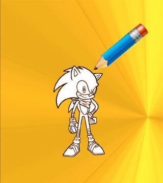 How To Draw Sonic游戏截图2