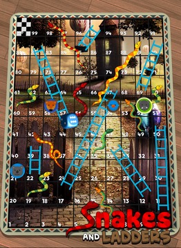 Snakes & Ladders: Soulmates游戏截图5