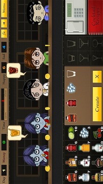 Midnight Cocktail Bar游戏截图3