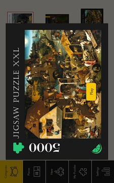 Jigsaw Puzzle XXL - 5000+游戏截图1