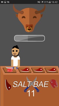 Salt Bae - Turkish Butcher游戏截图5