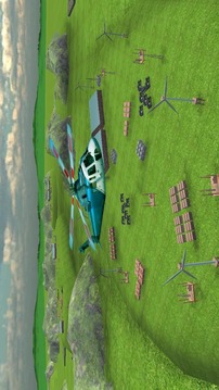 Helicopter World Parking游戏截图3