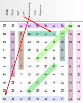 Cari Kata Tersembunyi游戏截图4