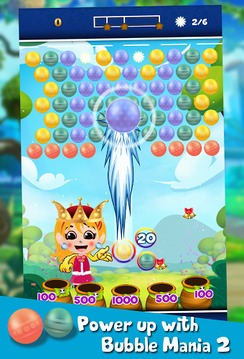 Bubble mania 2游戏截图4