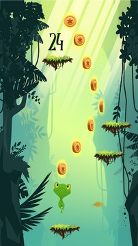 Frog Jump Amazonia游戏截图3