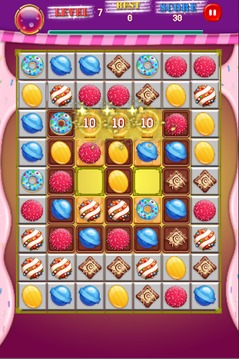 Cookie Candy Match游戏截图1